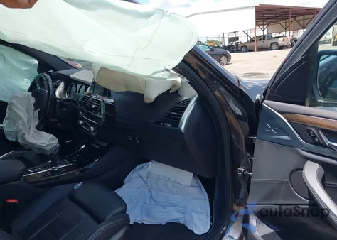 2019 BMW X3 Sdrive30I from USA, damaged, VIN 5UXTR7C50KLR48160